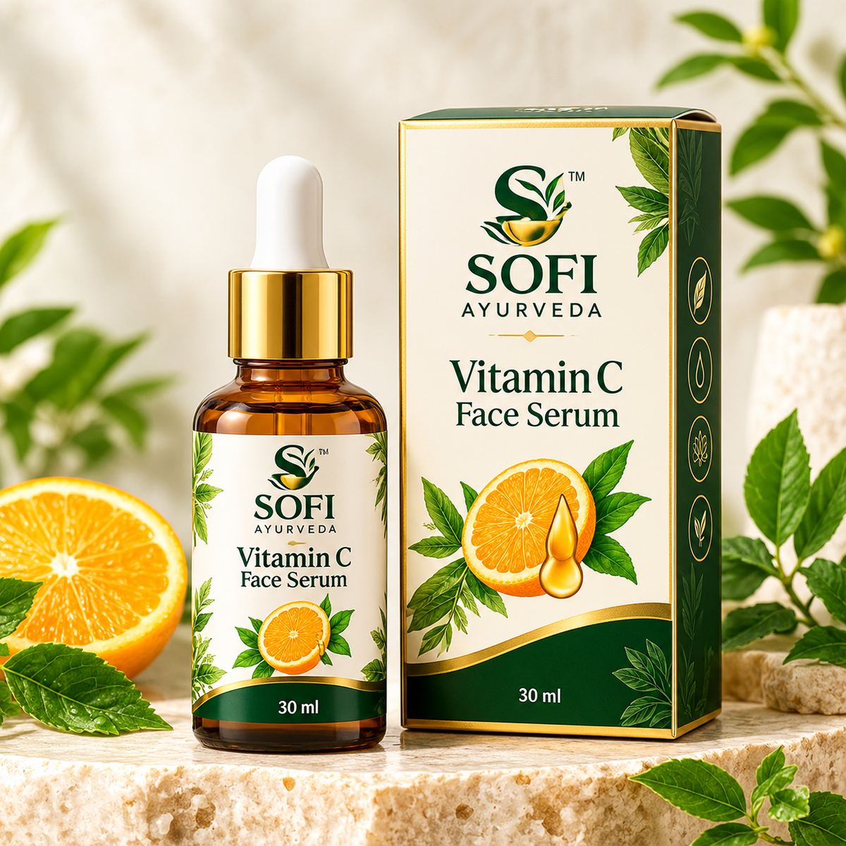 SOFI Ayurveda Vitamin C Face Serum – 30 ml
